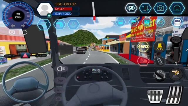 Truck Simulator Vietnam - Truck Driving Gameplay - Truck Game Android Gameplay смотреть онлайн