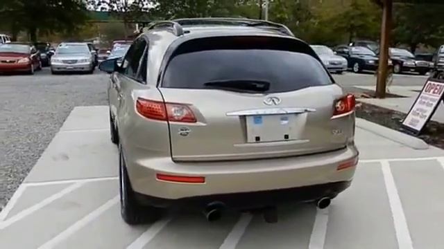 2005 INFINITI FX35 Asheville NC 217238-B смотреть онлайн