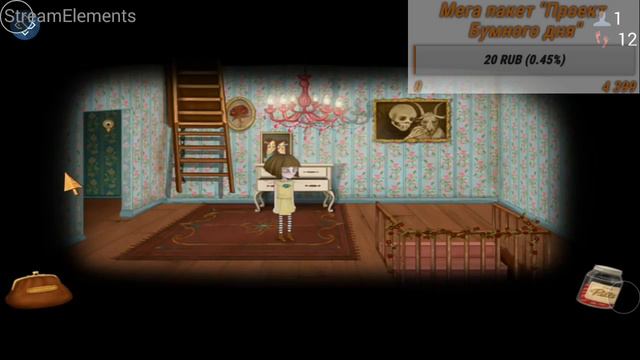 CТРИМ ► Fran Bow #2 - Внимательно решаем головоломки! смотреть онлайн