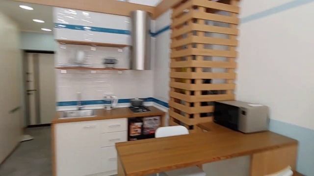 СУПЕР квартира в Сочи со СТИЛЬНЫМ ремонтом для отдыха и жизни ПРЯМО У МОРЯ! Недвижимость Сочи 2021 смотреть онлайн