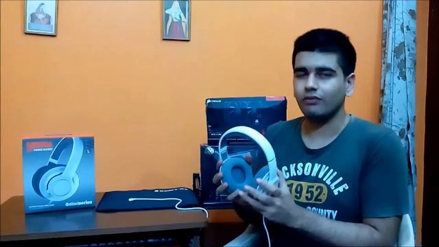 SteelSeries Siberia Raw Gaming Headset Review