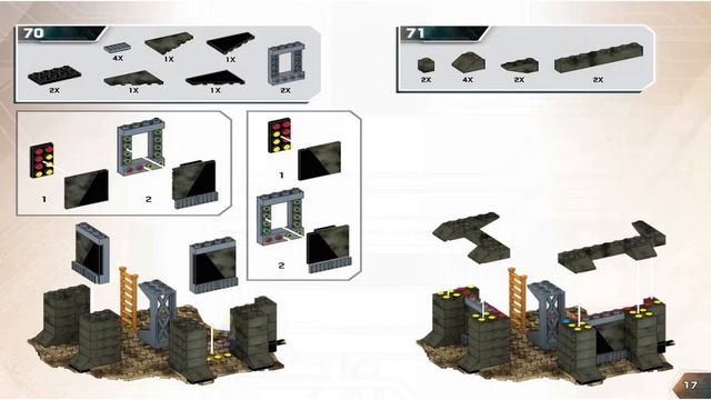Mega Instructions | Halo | CNG69 | Unsc Firebase (Book 2) смотреть онлайн