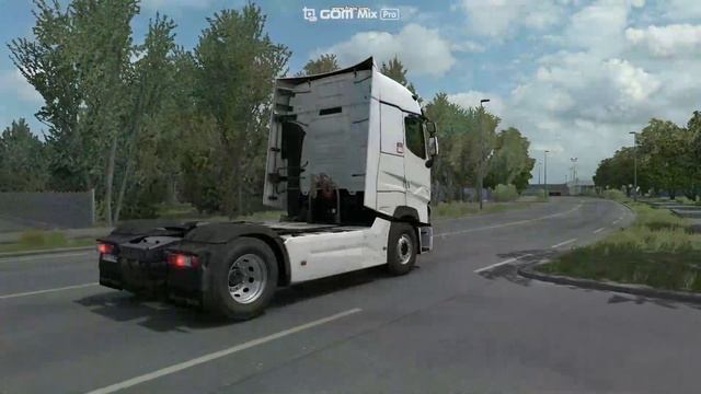 Renault Range T in Ets2 смотреть онлайн