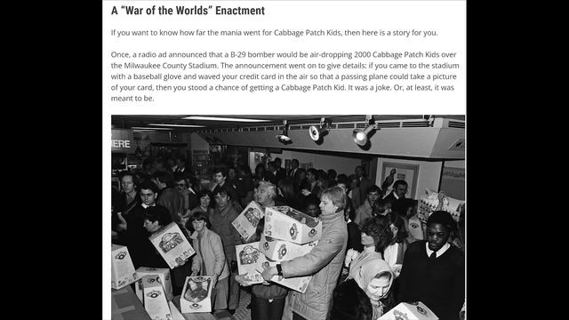 Repopulation Postcards : CABBAGE PATCH KIDS / 1800s Cloning / Babylon Babies смотреть онлайн