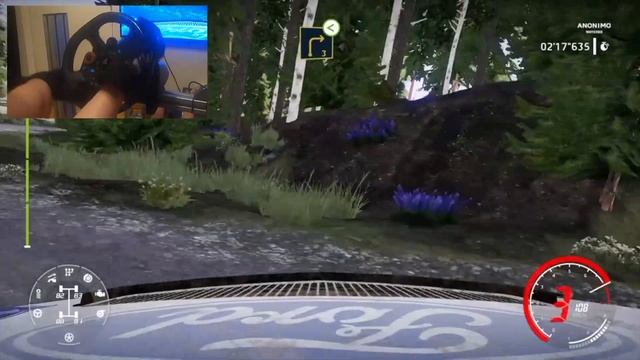 Ford Fiesta R5 in the homeland of the rally / Neste Rally Finland смотреть онлайн