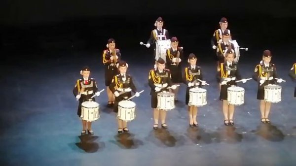 Барабанщицы, школа 1770