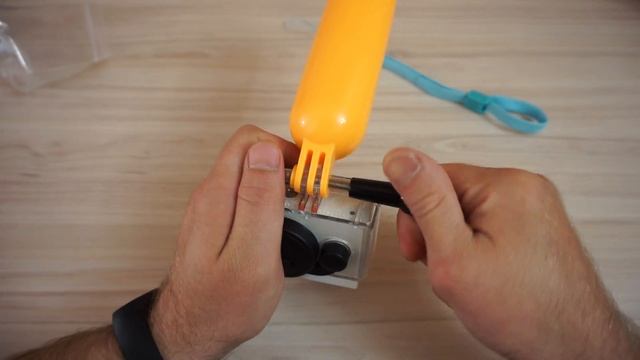 Рукоятка поплавок для GoPro . SJCAM . Xiaomi Yi смотреть онлайн