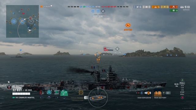 Charles Martel - A Cult Cruiser (World of Warships: Legends Xbox Series X 4K) смотреть онлайн