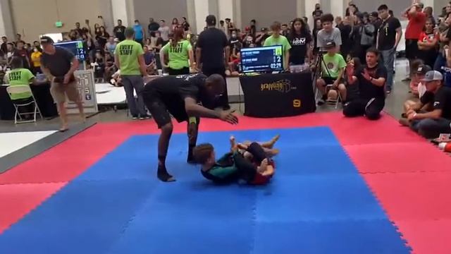 6 year old - Grappling X Sacramento 08/15/21 Nazary Perkov NoGi #2