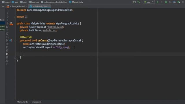 Android Studio Tutorial {RadioButton & RadioGroup} #6 смотреть онлайн