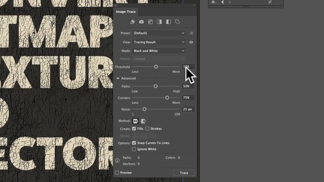 How to Convert Bitmap Textures to Vector Format смотреть онлайн