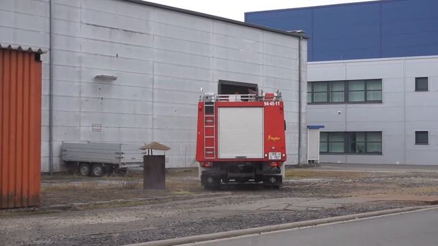 [WF PTG] TLF 20/40-SL Staffel + LF 8/6 Werkfeuerwehr Peiner Träger GmbH смотреть онлайн