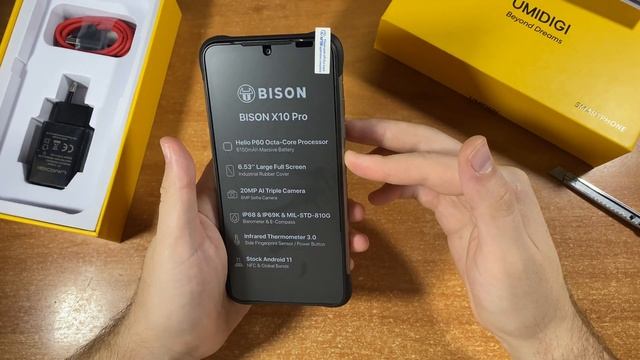UMIDIGI BISON X10 Pro С ПОДАРОЧНЫМИ ЧАСАМИ ЗА 3 000 РУБЛЁВ смотреть онлайн