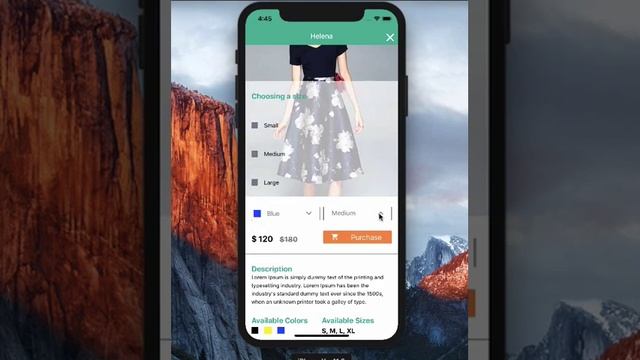Ecommerce App layout Design built with React Native [ practice ] смотреть онлайн
