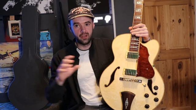 Ibanez Make A Guitar For Everyone | Ibanez AF125 смотреть онлайн