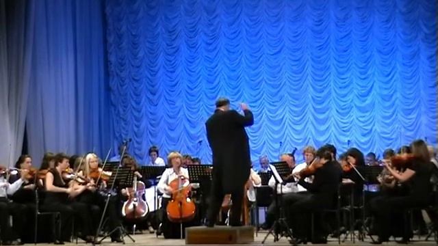 Закрытие сезона Ставропольской филармонии 27 06 08г. смотреть онлайн