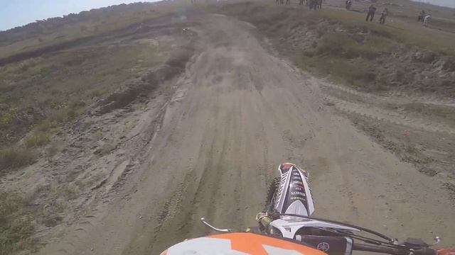 Чемпионат Иркутской области по мотокроссу г.Ангарск (заезд2)