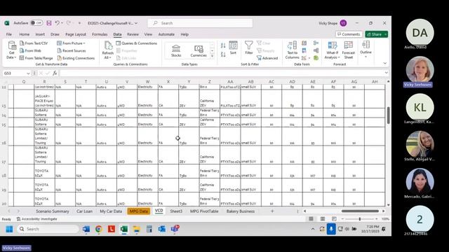 Help with chapter 8 Excel Challenge Problem смотреть онлайн