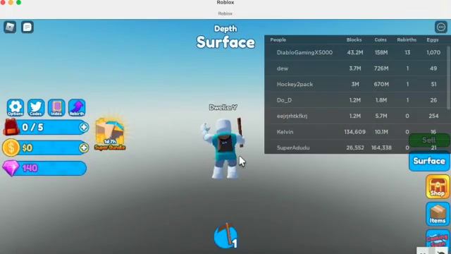 Roblox Mining Simulator 2 Auto Chest w/ Automatic Server HOP (100% Pastebin: No Key Needed) смотреть онлайн