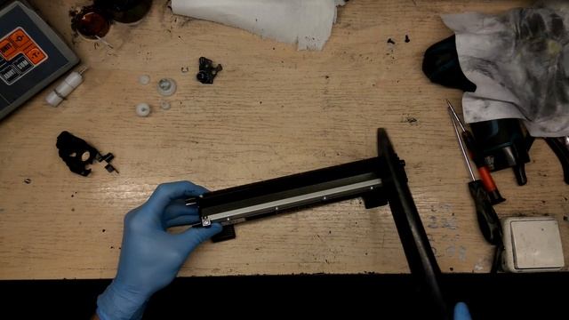 Заправка картриджа Brother TN-1050 + механический чип // Cartridge refill Brother TN-1050 смотреть онлайн