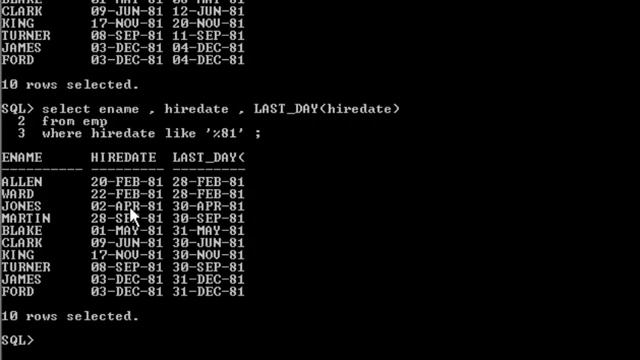 Date Function | Lesson NO - 7 الدرس السابع الدوال التاريخيه смотреть онлайн