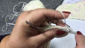 Вяжем детские носочки спицами. Носочки на любой размер.