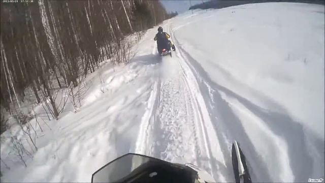 Гоняем на Снегоходах смотреть онлайн