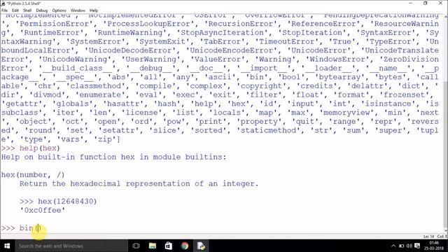 Python Programming Tutorial 7 - Built ins functions in Python смотреть онлайн