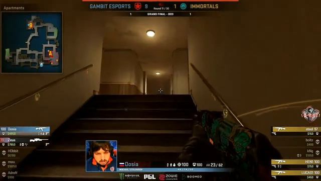 Legendary CSGO plays "graffiti" must watch. смотреть онлайн