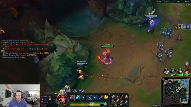 WOW! THE 4 MAN LEE SIN KICK IS JUST TOO SATISFYING | THIS WAS A BANGER GAME смотреть онлайн