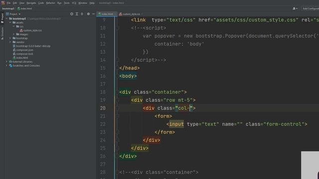 Forms in Bootstrap 5 | Form Control class in bootstrap 5 | Forms not working in Bootstrap 5 смотреть онлайн