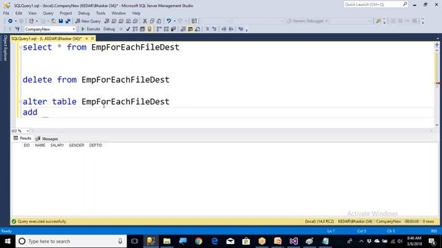 SSIS Part19 - Demo on For Each Loop and Derived Column смотреть онлайн