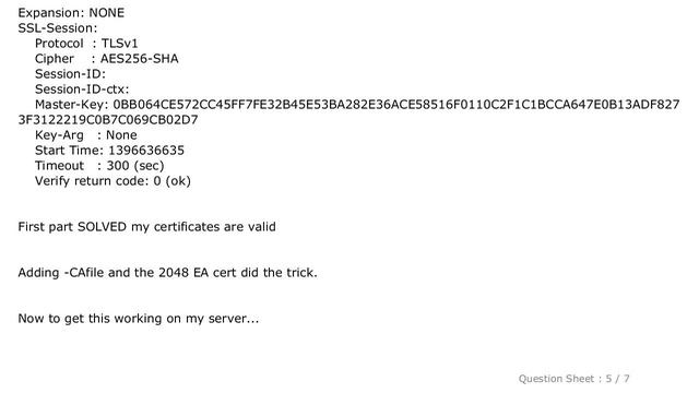 iOS : APNS error:20 Unable To Get Local Issuer Certificate (using Terminal) смотреть онлайн