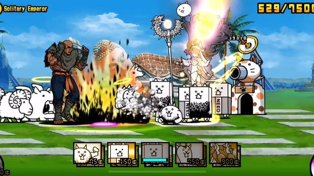 Solitary Emperor ( Normal ) Battle Cats Street Fighter смотреть онлайн