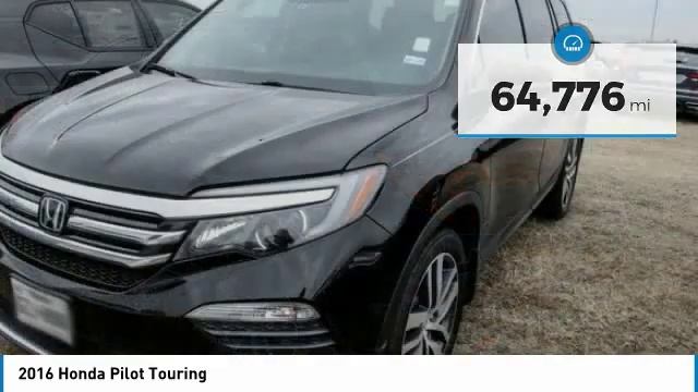 2016 Honda Pilot Dallas TX, Ft. Worth TX, Grapevine TX GB044613 смотреть онлайн