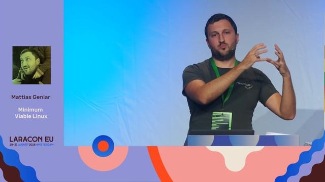 Minimum Viable Linux - Mattias Geniar - Laracon EU 2018 Amsterdam смотреть онлайн