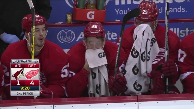 Detroit Red Wings - Arizona Coyotes 2h . NHL 03.12.15| Детройт - Аризона смотреть онлайн