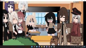 Реакция БСД на т/и / как сестра Дзено / 2/5 / Великий Из Бродячих псов