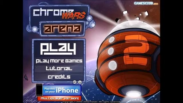 Chrome Wars Arena Soundtrack: Main Menu смотреть онлайн