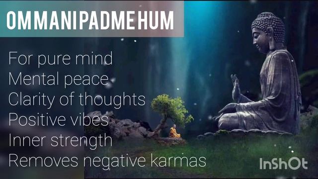 ?Peaceful mind with Immense Positive Vibes | Om Mani Padme Hum | Daily 108 repetitions |Inner Peace смотреть онлайн