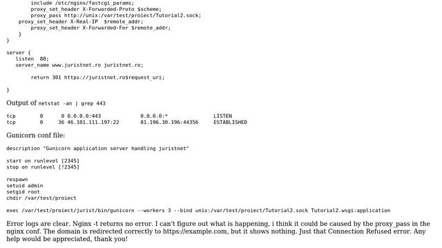 DevOps & SysAdmins: Nginx Django Gunicorn https site cannot be reached error (2 Solutions!!) смотреть онлайн