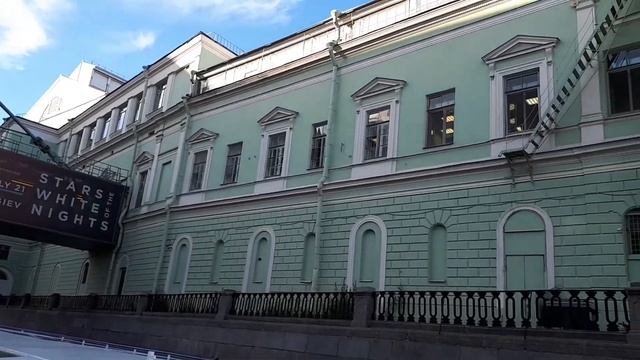 Прогулка по рекам Санкт-Петербург. Мойка,Нева,Фонтанка, Крюков канал. смотреть онлайн