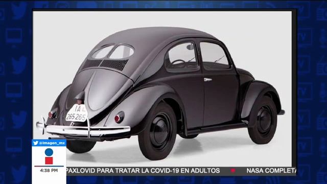 Un día como hoy comenzó la producción del Volkswagen Beetle смотреть онлайн
