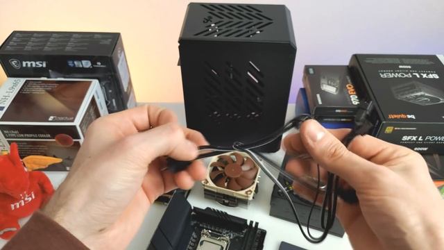 Сборка в Корпусе SXM 6.3L / GTX 1660 + i7-10700F смотреть онлайн