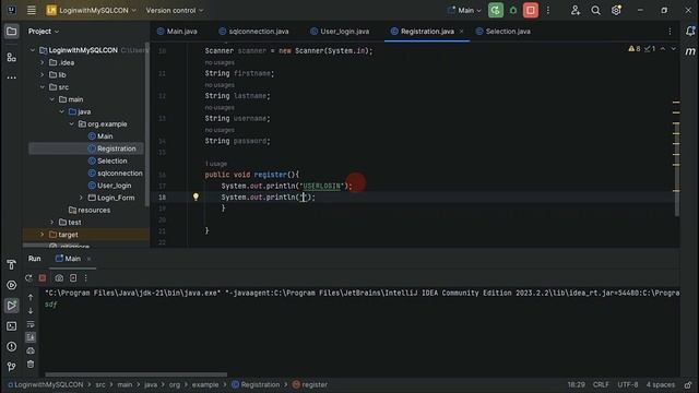 IntelliJ IDEA JAVA with MySQL: JAVA Insert data into MySQL Server Database смотреть онлайн