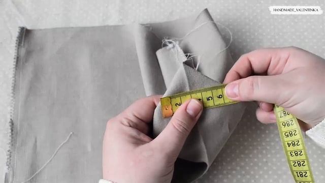 Подкладка для вязаной сумки, быстро и просто. смотреть онлайн