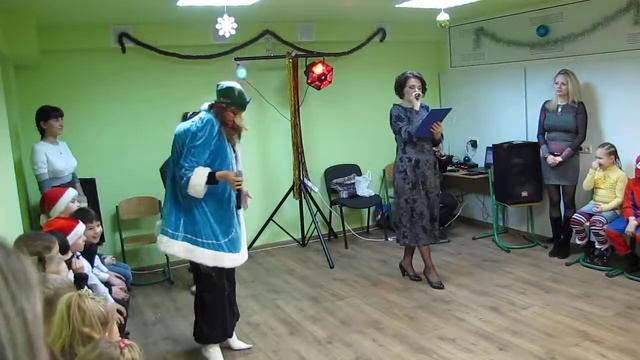 20131222 Донецк, центр обучения молодежи "Лидер" новогодний утренник part1 смотреть онлайн