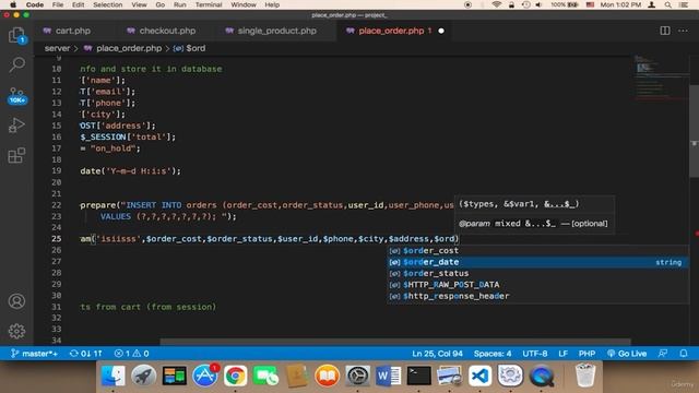 Step by step create an eCommerce website using PHP - Part 4 Cart and Checkout For Beginners PHP смотреть онлайн