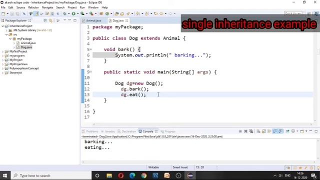 inheritance in java in hindi | tricky interview questions | types of inheritance in java example смотреть онлайн