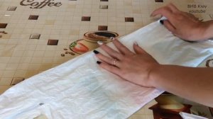 5 способов аккуратно сложить пакеты. Как хранить пакеты? Они больше не будут захламлять кухню!